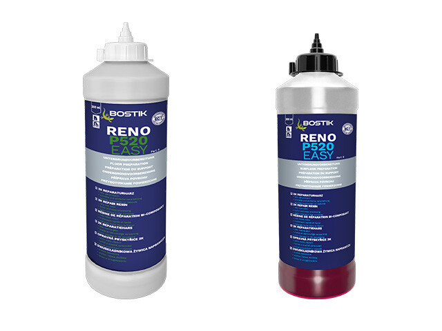 Bostik RENO P520 EASY part A and part B