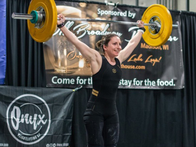 Between Bostik and burpees: Cyrielle Kolbecher's muscular journey