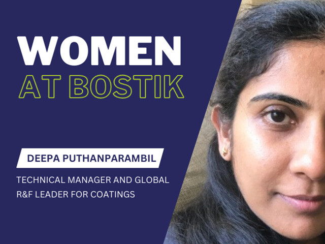Deepa Puthanparambil, Technical manager and global R&D leader for coatings